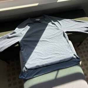 Athleta Women's Light Gray Crewneck (part of set)